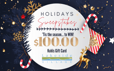 Holiday Sweepstakes- : ’Tis the season… to WIN! $100.00