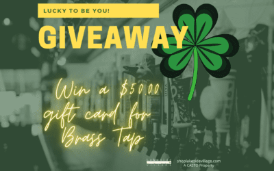 Lucky You! Facebook Giveaway